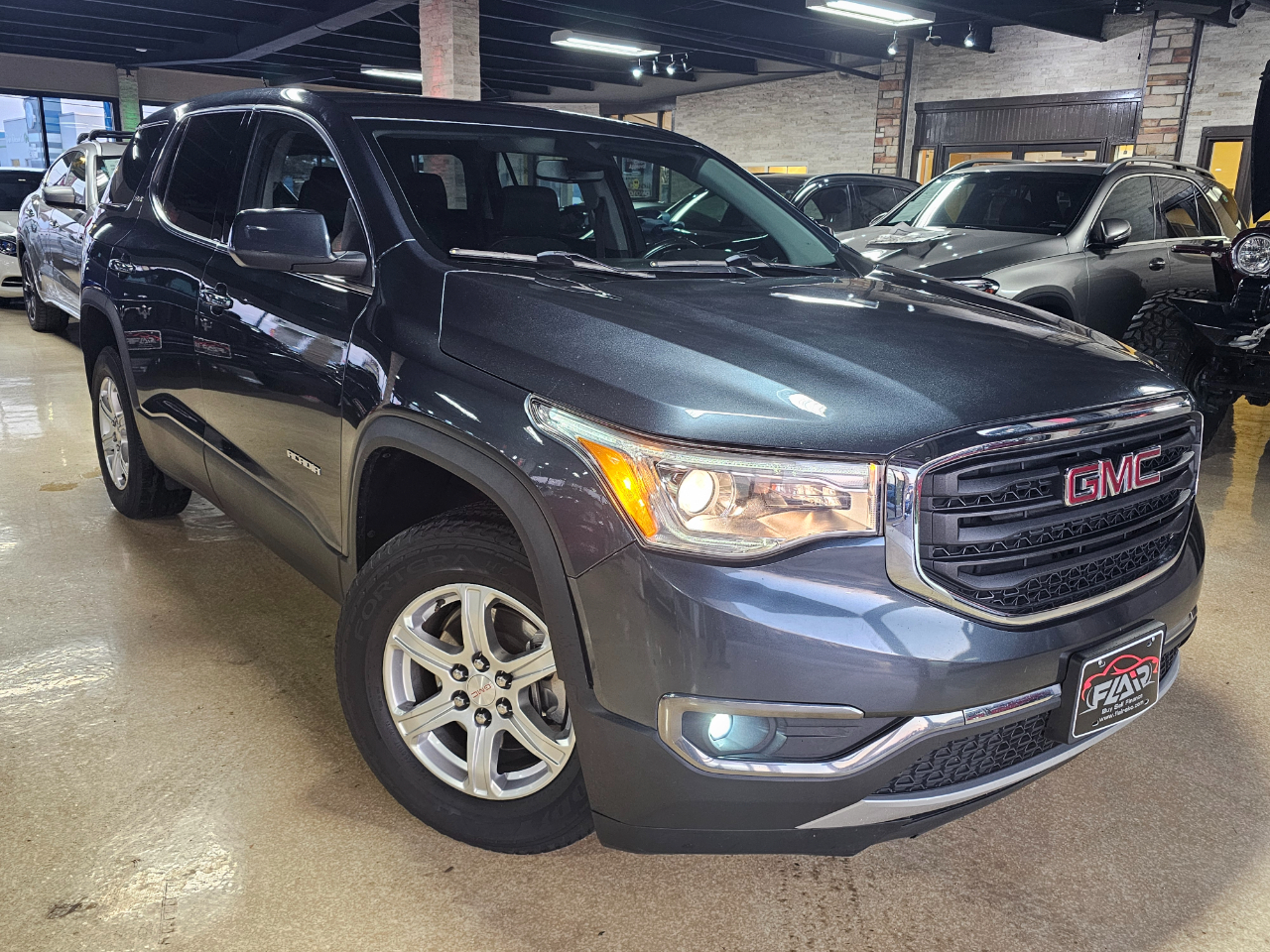 GMC Acadia FWD 4dr SLE w/SLE-1 2019