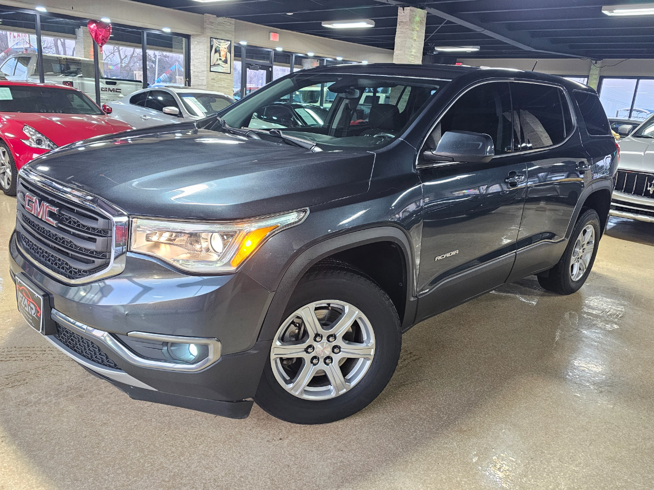 GMC Acadia FWD 4dr SLE w/SLE-1 2019