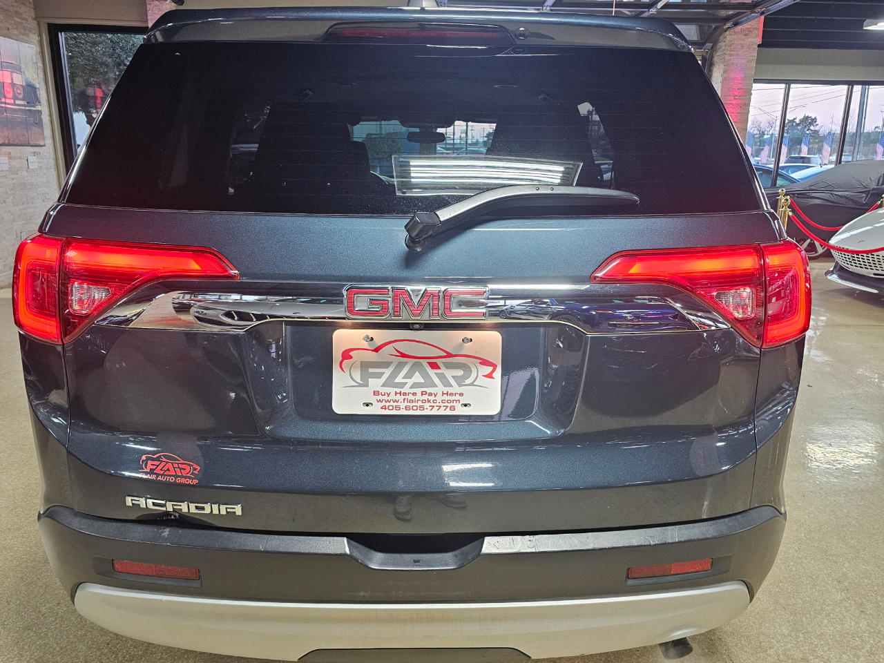 GMC Acadia FWD 4dr SLE w/SLE-1 2019