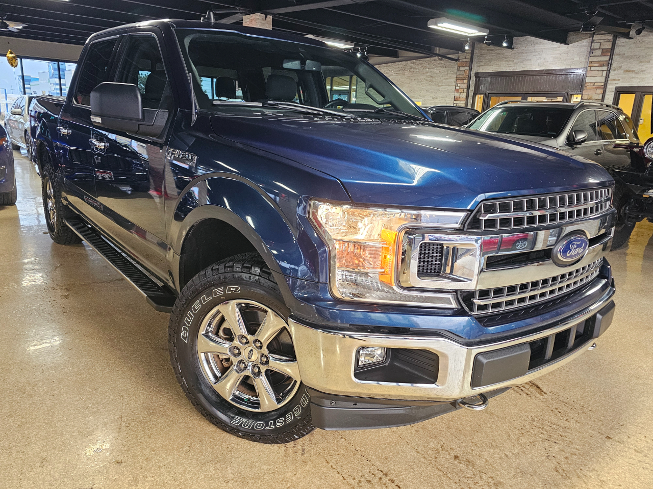 2019 Ford F-150 XL 4WD SuperCrew 5.5' Box