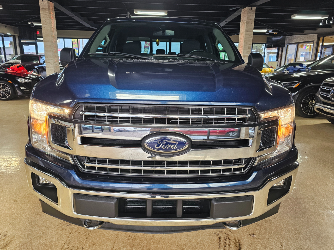 Ford F-150 XL 4WD SuperCrew 5.5' Box 2019