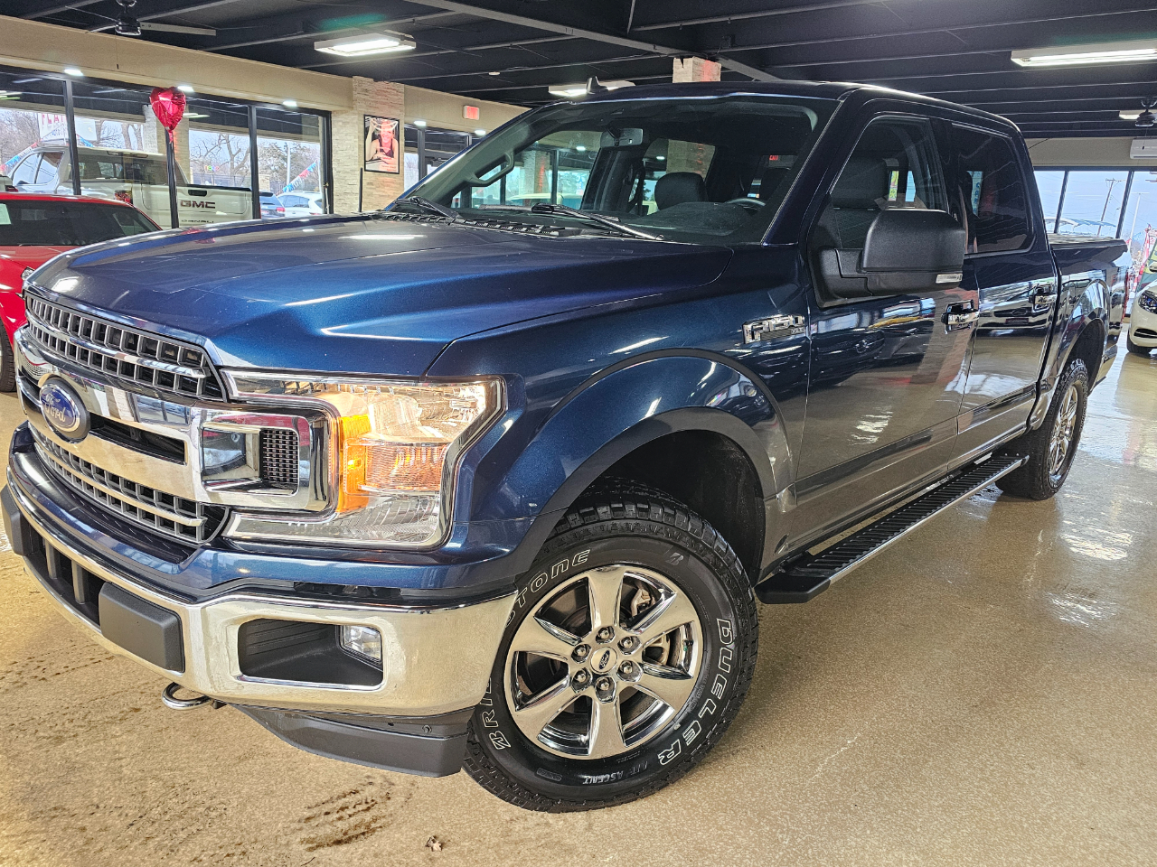 Ford F-150 XL 4WD SuperCrew 5.5' Box 2019