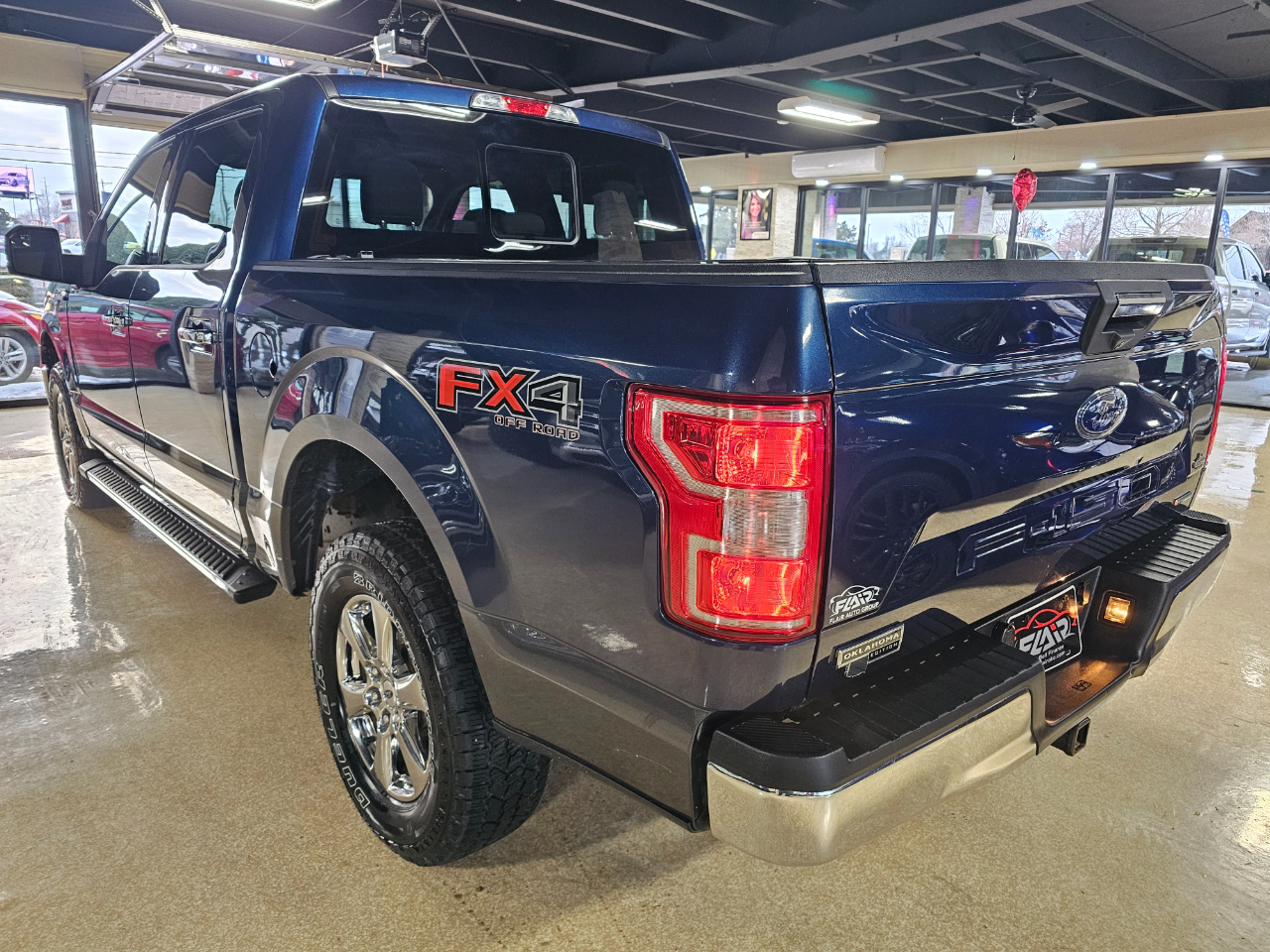 Ford F-150 XL 4WD SuperCrew 5.5' Box 2019
