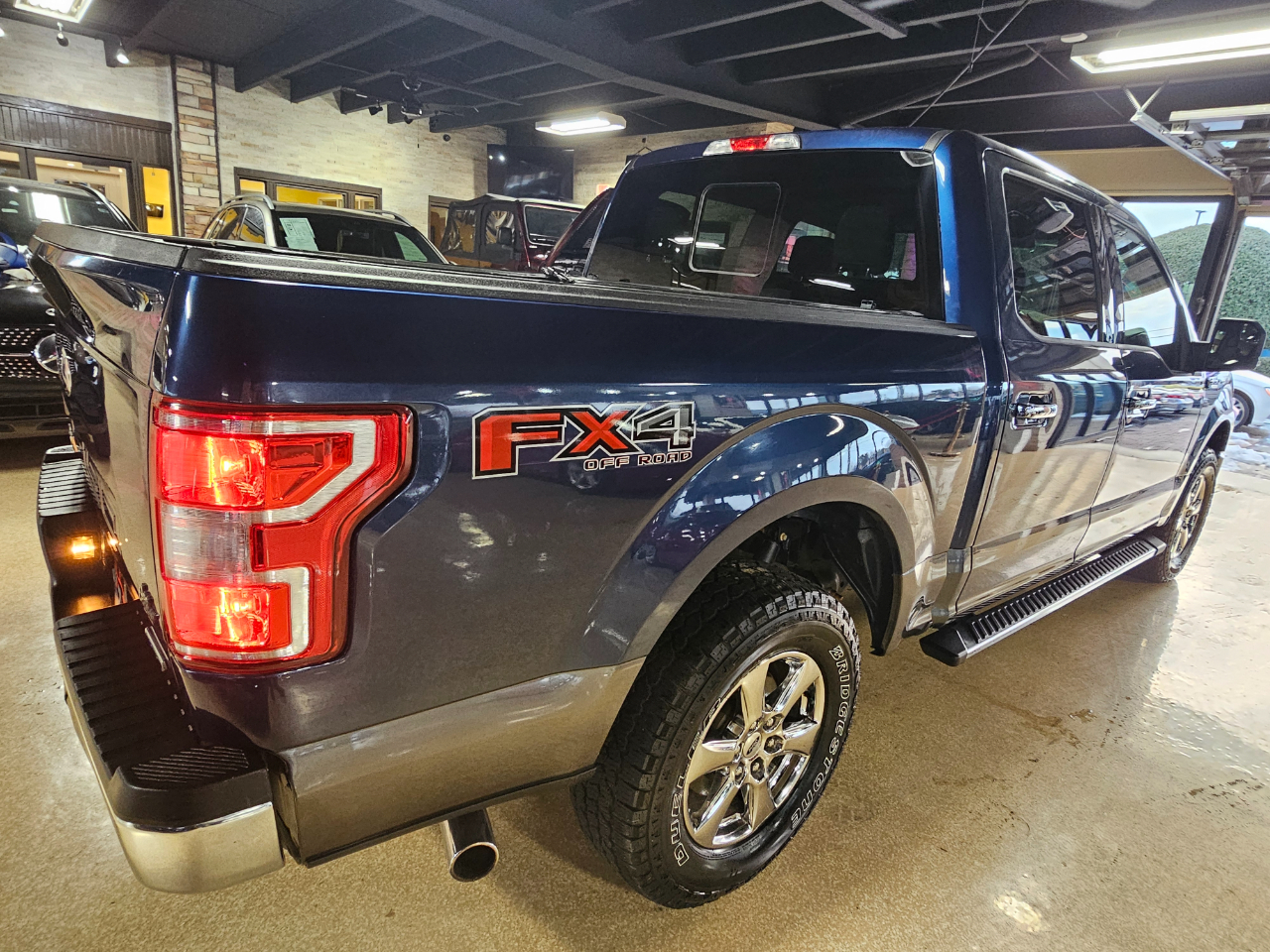 Ford F-150 XL 4WD SuperCrew 5.5' Box 2019