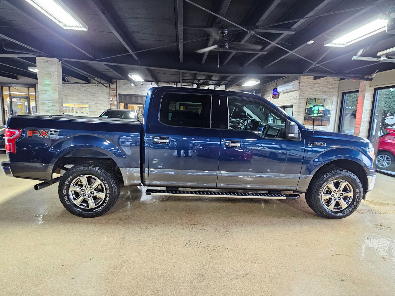 Ford F-150 XL 4WD SuperCrew 5.5' Box 2019