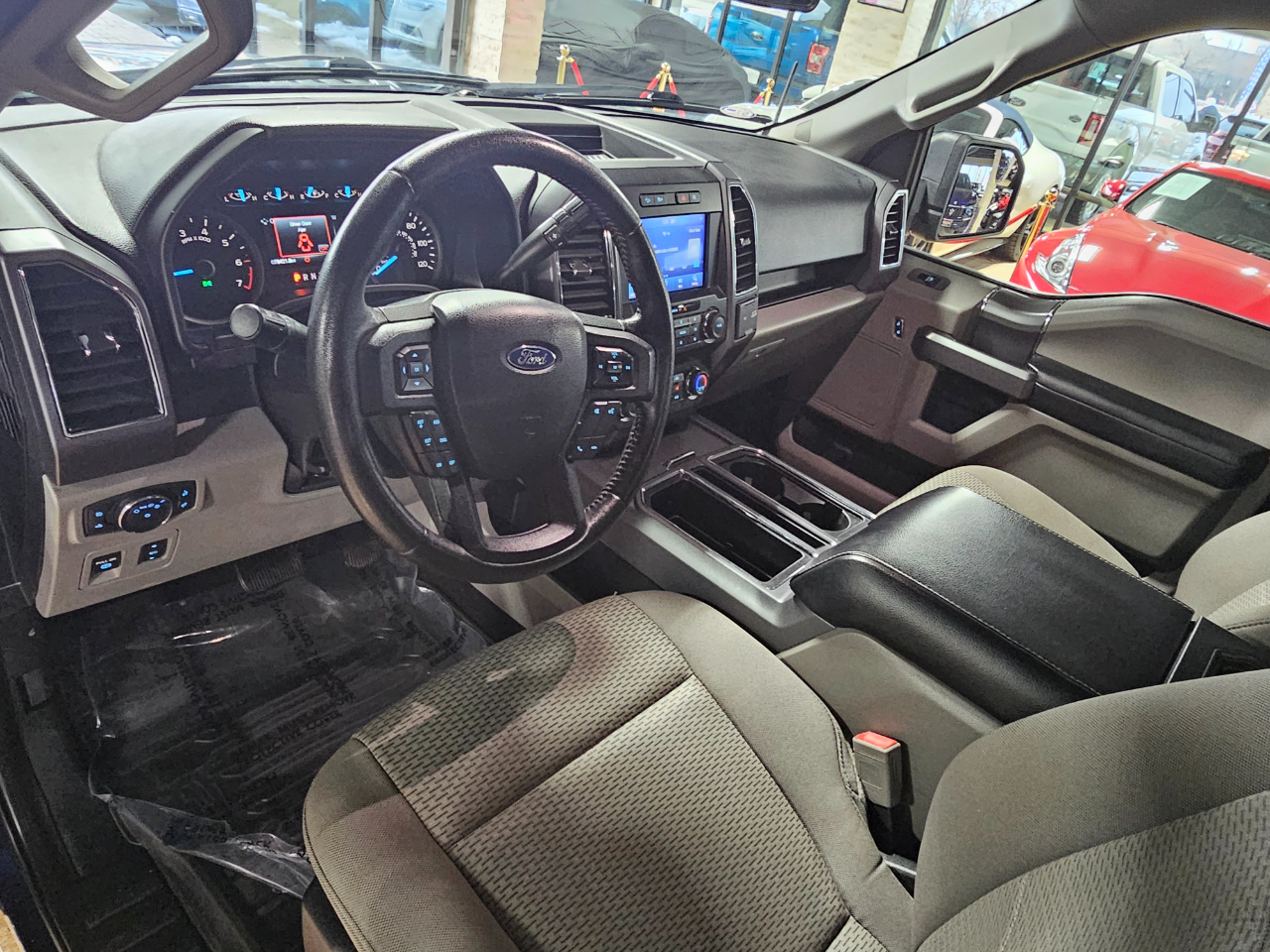 Ford F-150 XL 4WD SuperCrew 5.5' Box 2019
