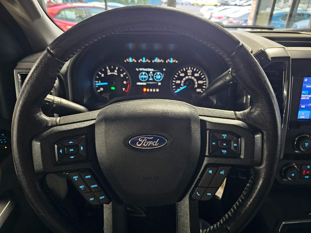 Ford F-150 XL 4WD SuperCrew 5.5' Box 2019