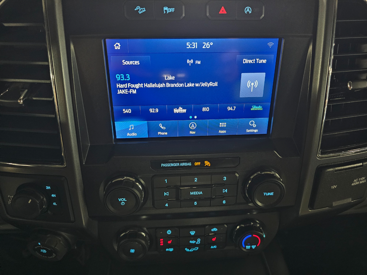 Ford F-150 XL 4WD SuperCrew 5.5' Box 2019