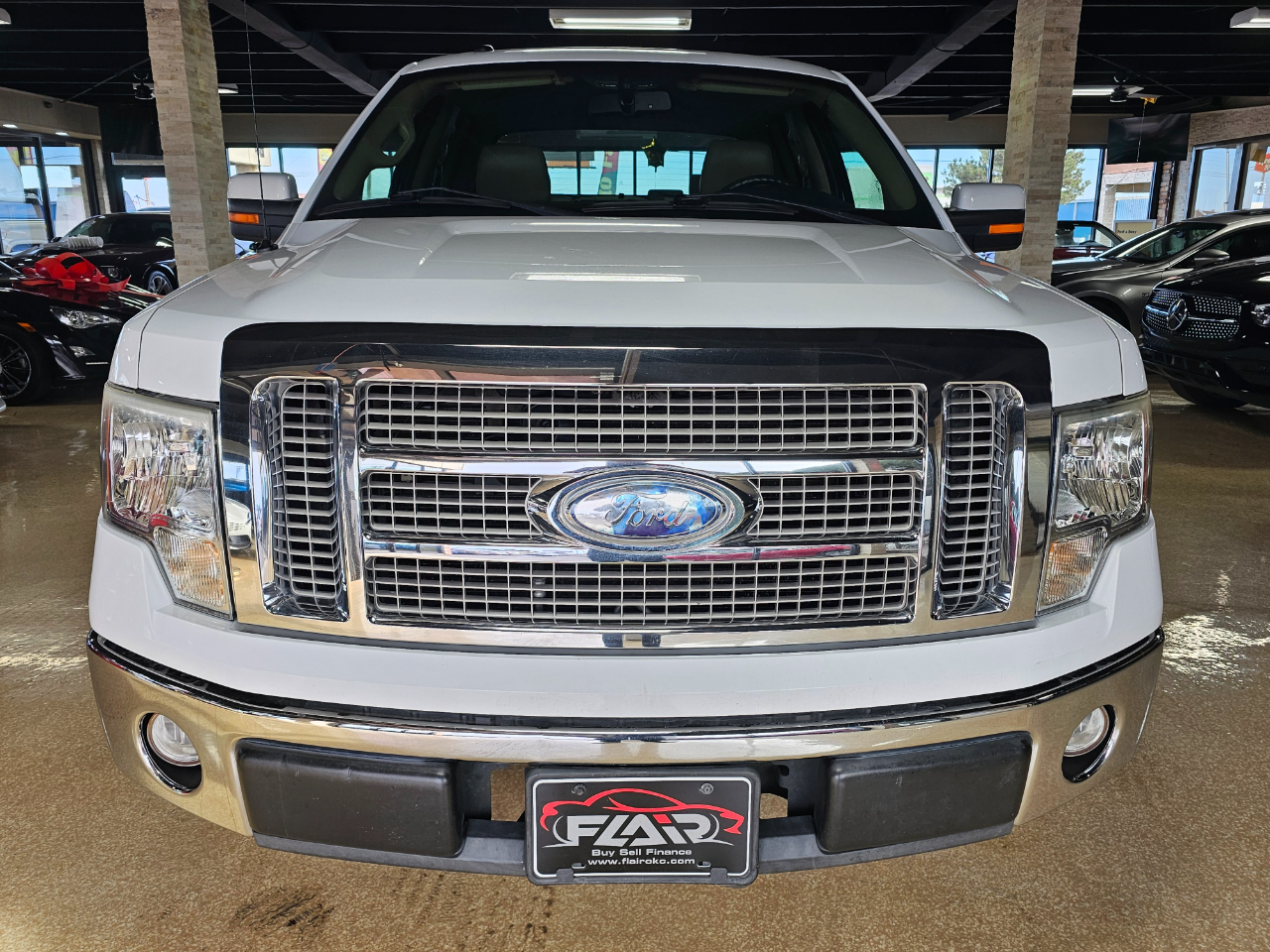 Ford F-150 2WD SuperCrew 145" Lariat 2009