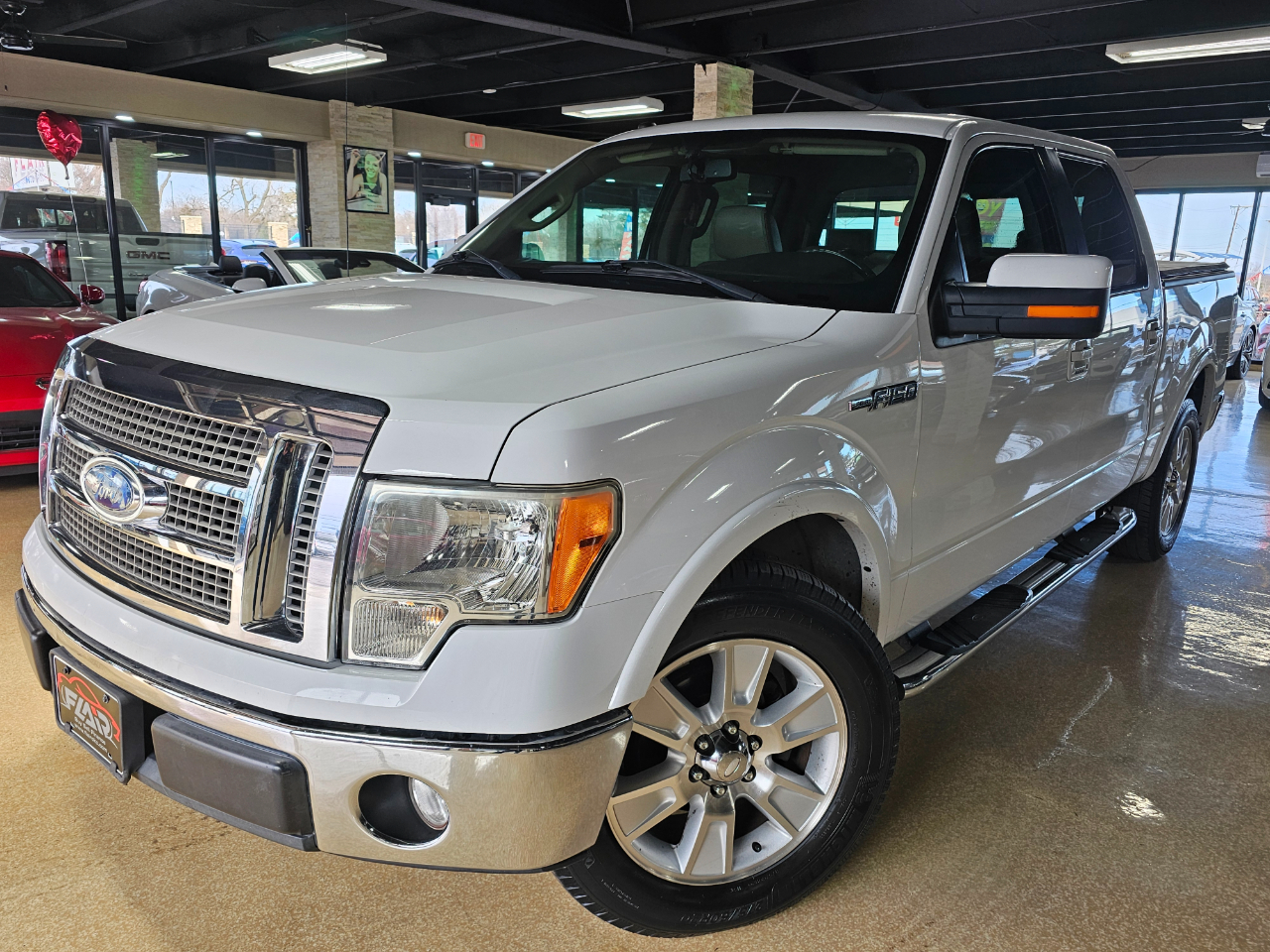 Ford F-150 2WD SuperCrew 145" Lariat 2009
