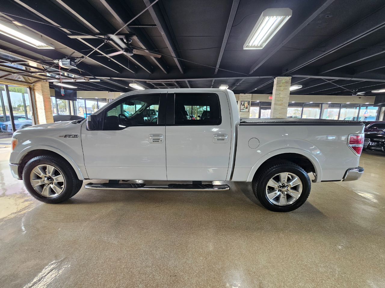 Ford F-150 2WD SuperCrew 145" Lariat 2009