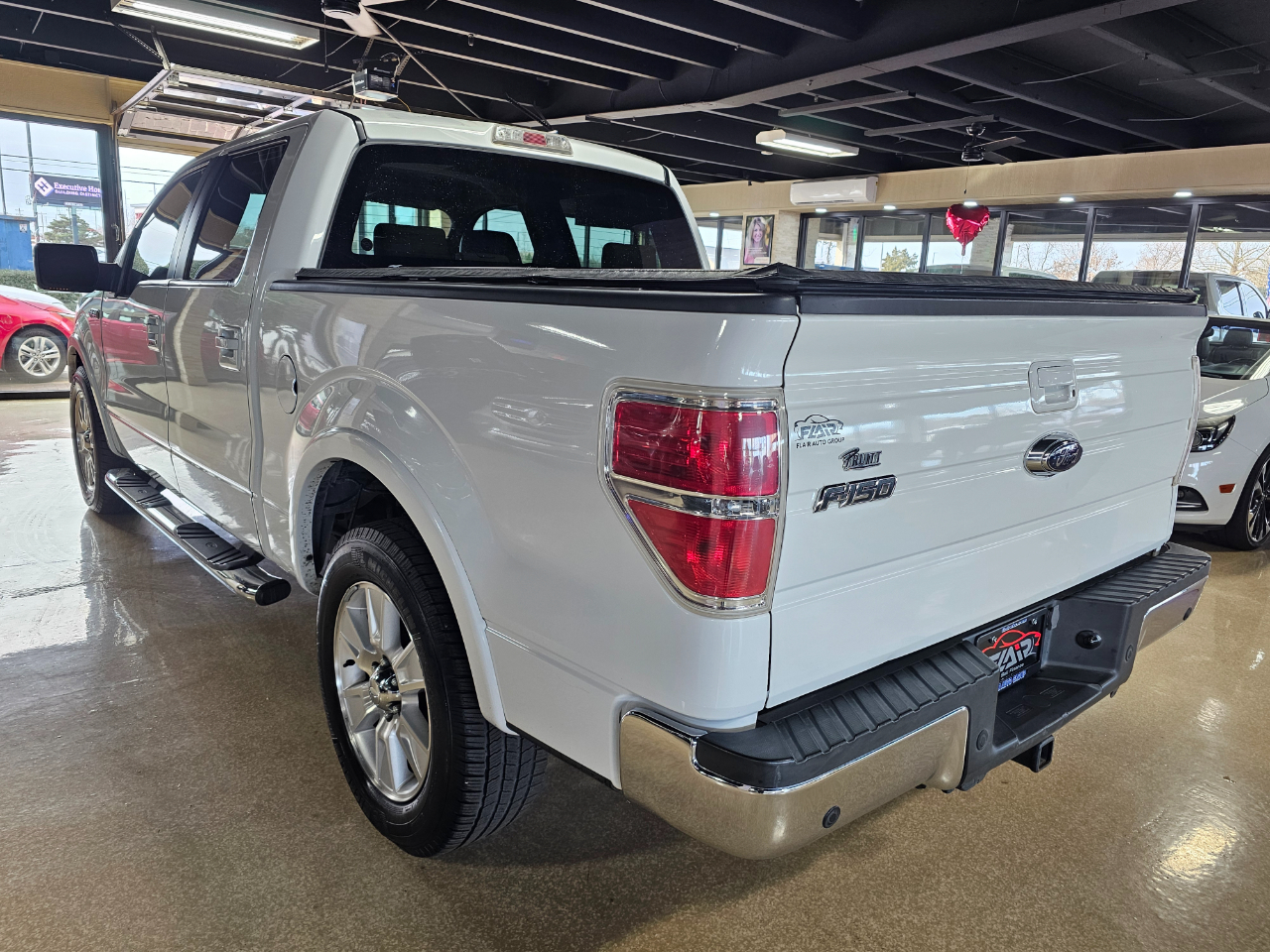Ford F-150 2WD SuperCrew 145" Lariat 2009