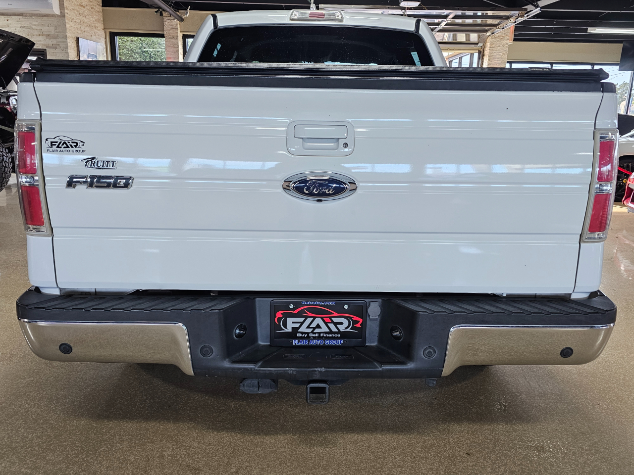 Ford F-150 2WD SuperCrew 145" Lariat 2009