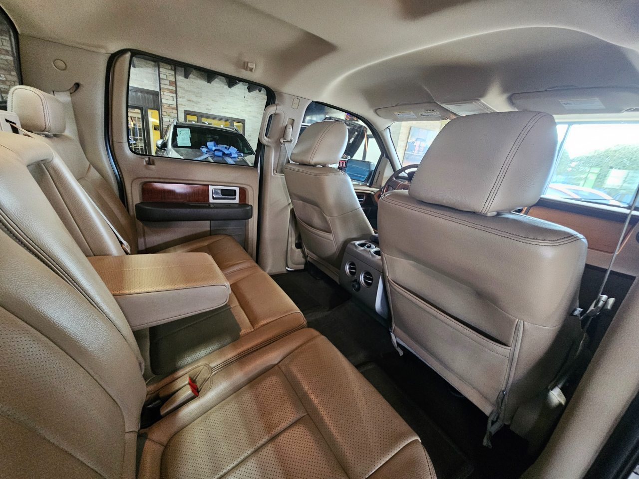 Ford F-150 2WD SuperCrew 145" Lariat 2009