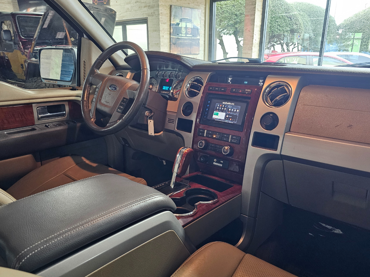 Ford F-150 2WD SuperCrew 145" Lariat 2009