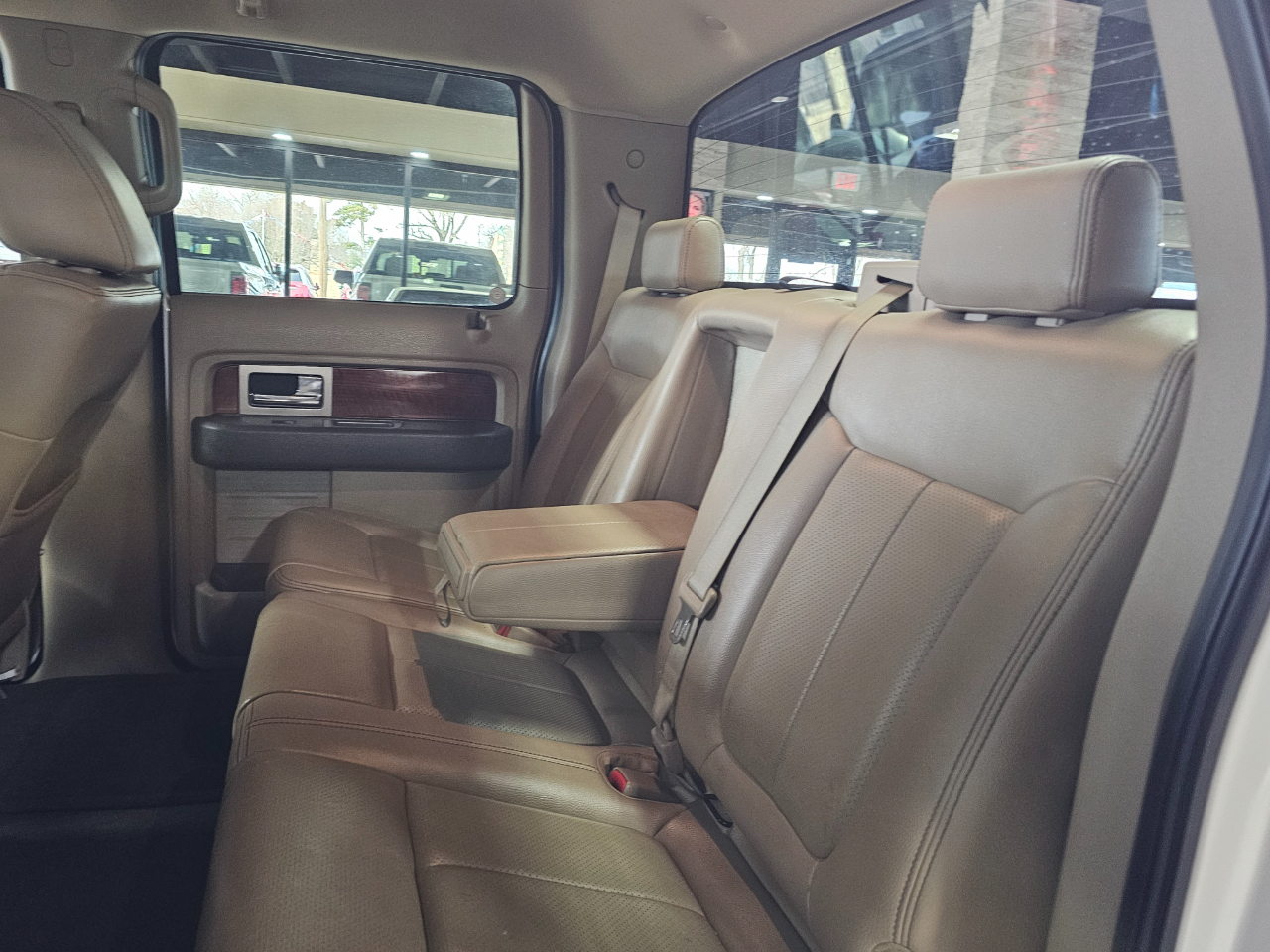 Ford F-150 2WD SuperCrew 145" Lariat 2009