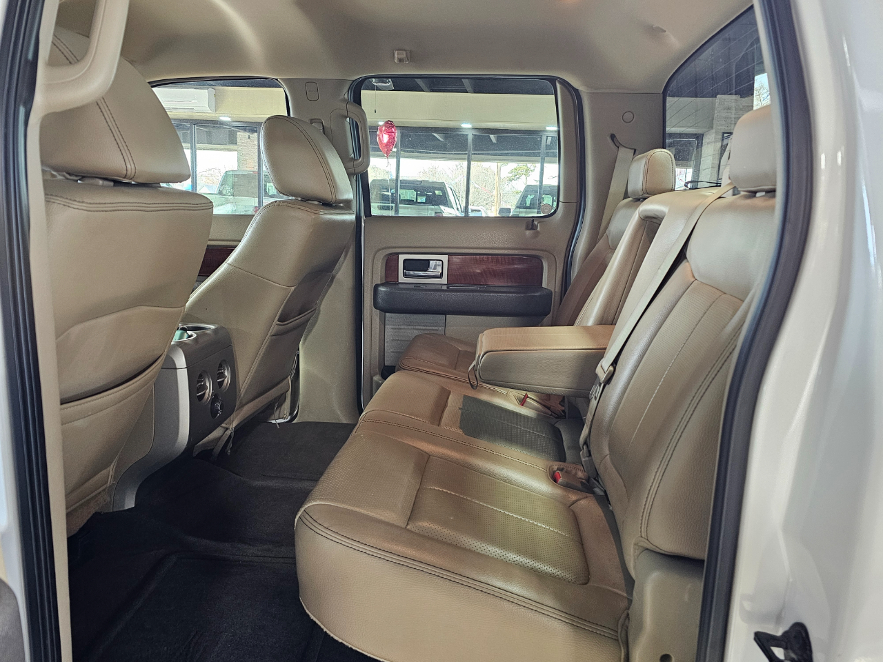 Ford F-150 2WD SuperCrew 145" Lariat 2009