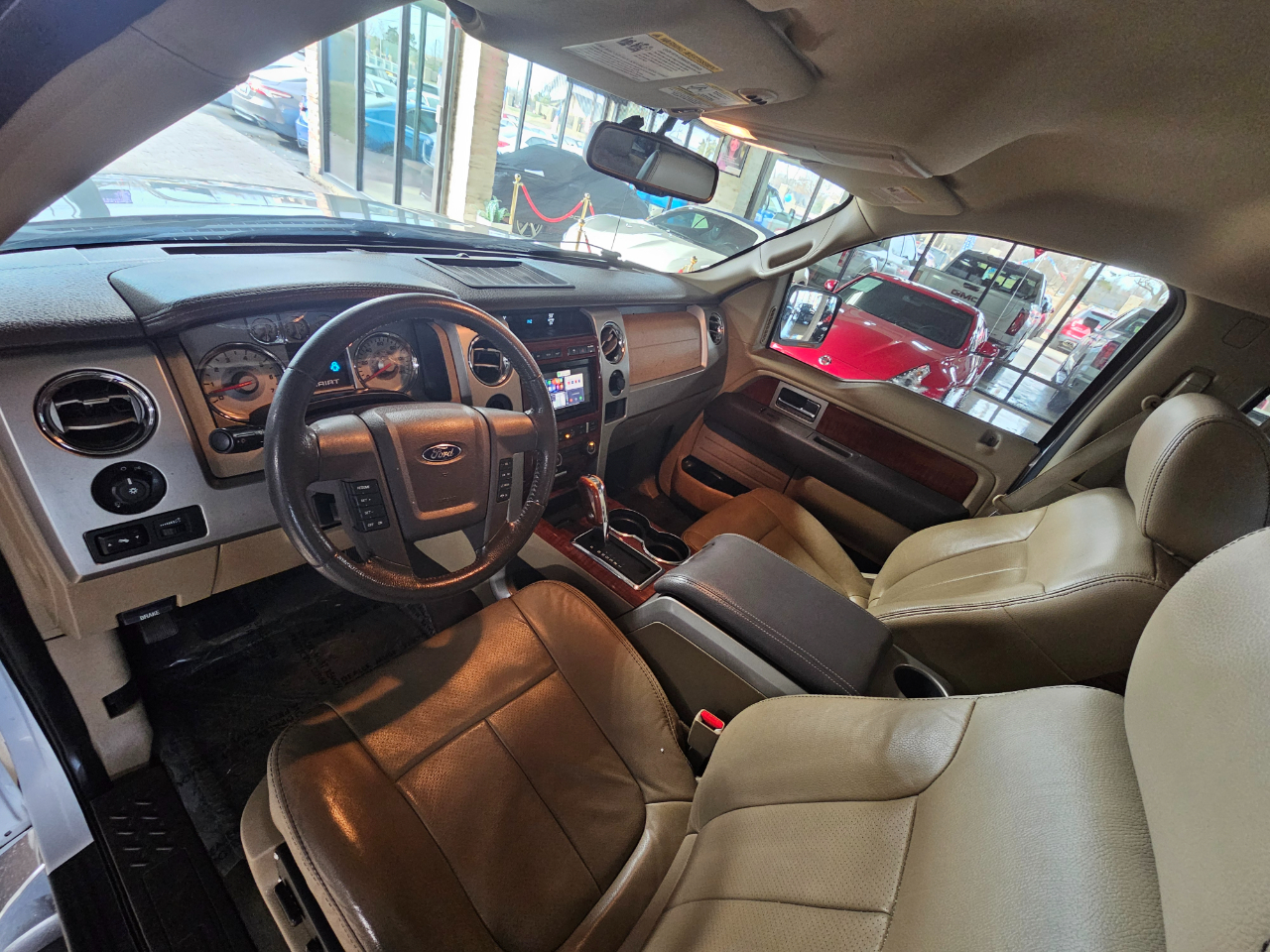 Ford F-150 2WD SuperCrew 145" Lariat 2009