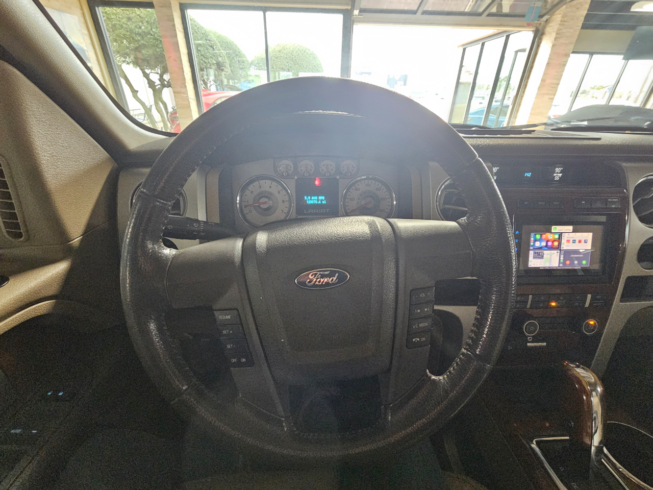 Ford F-150 2WD SuperCrew 145" Lariat 2009