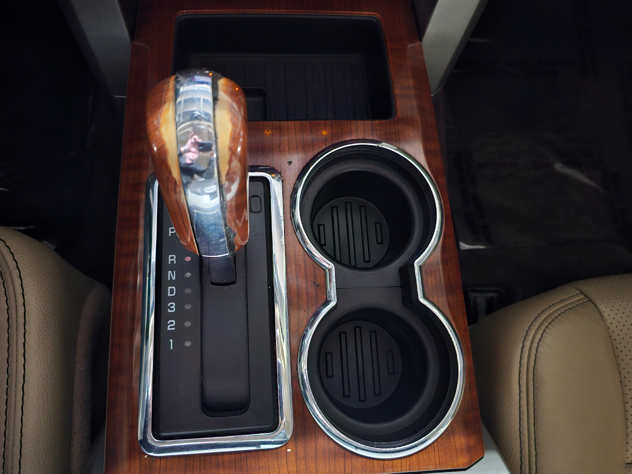 Ford F-150 2WD SuperCrew 145" Lariat 2009