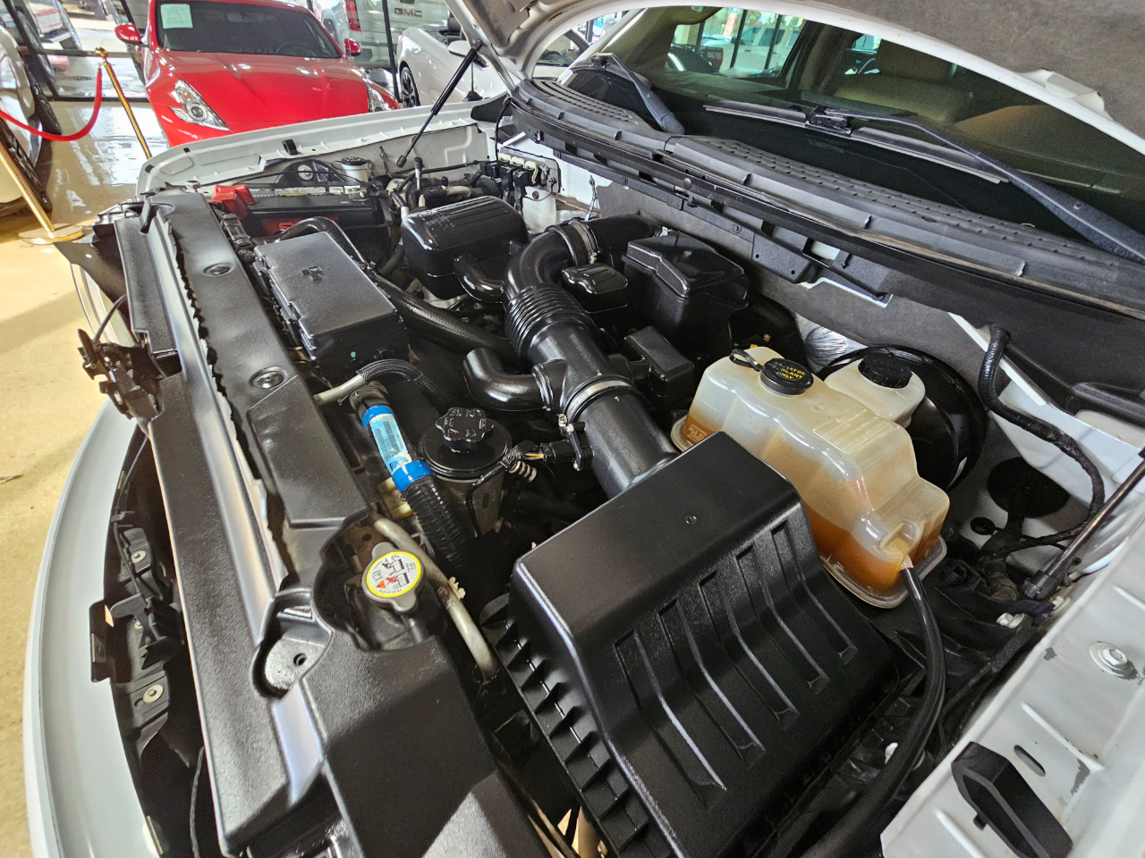 Ford F-150 2WD SuperCrew 145" Lariat 2009