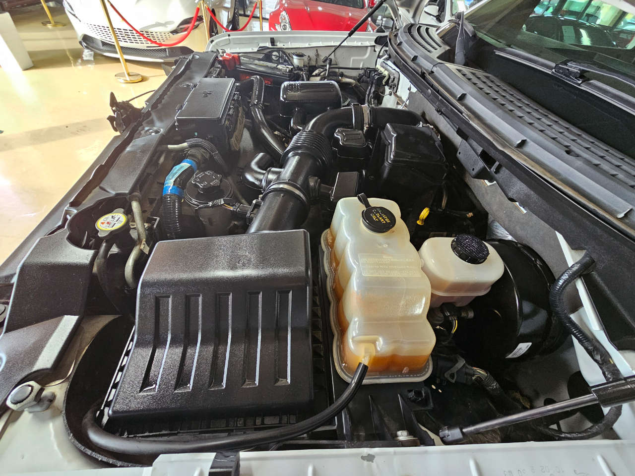 Ford F-150 2WD SuperCrew 145" Lariat 2009