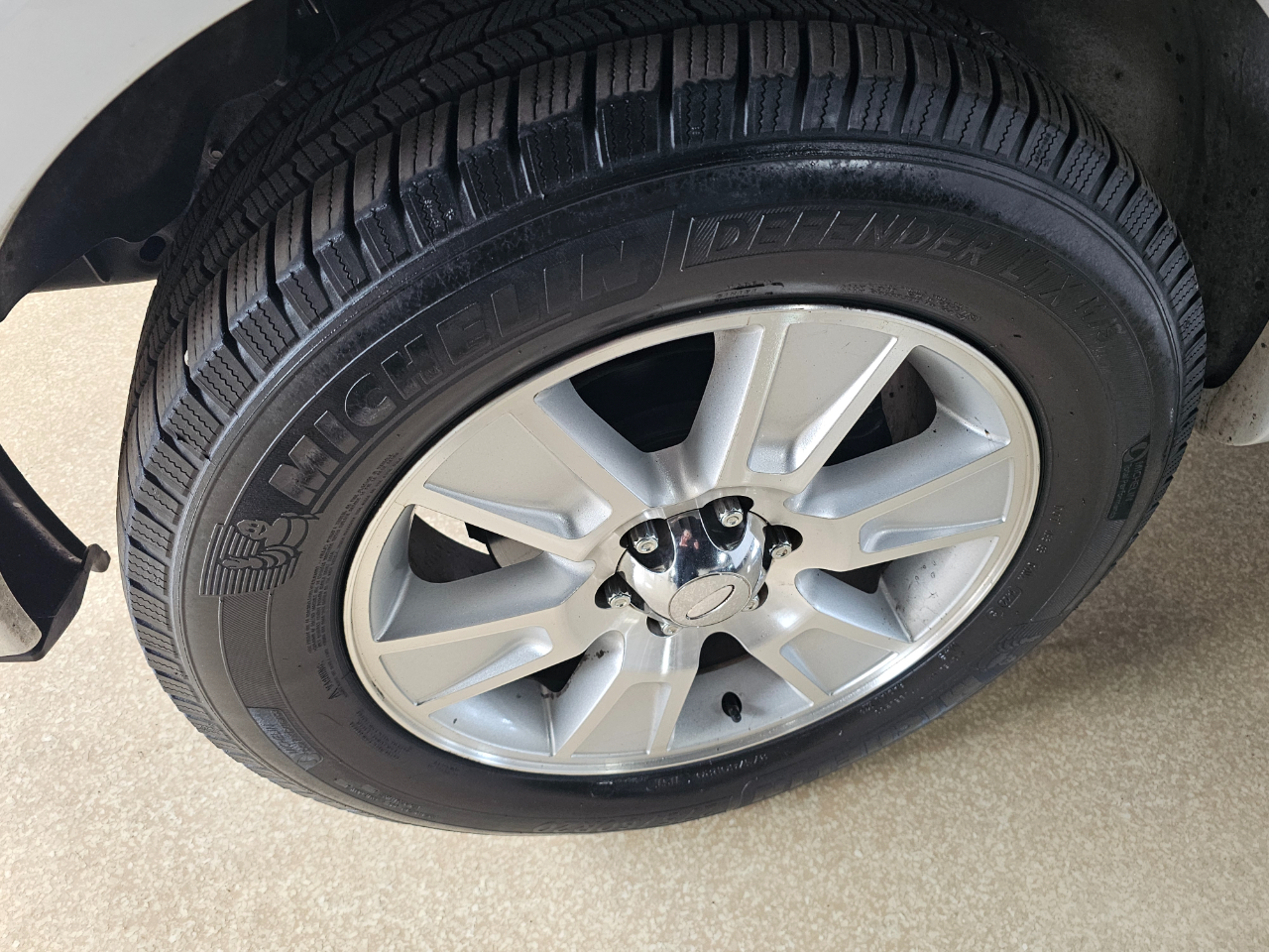 Ford F-150 2WD SuperCrew 145" Lariat 2009