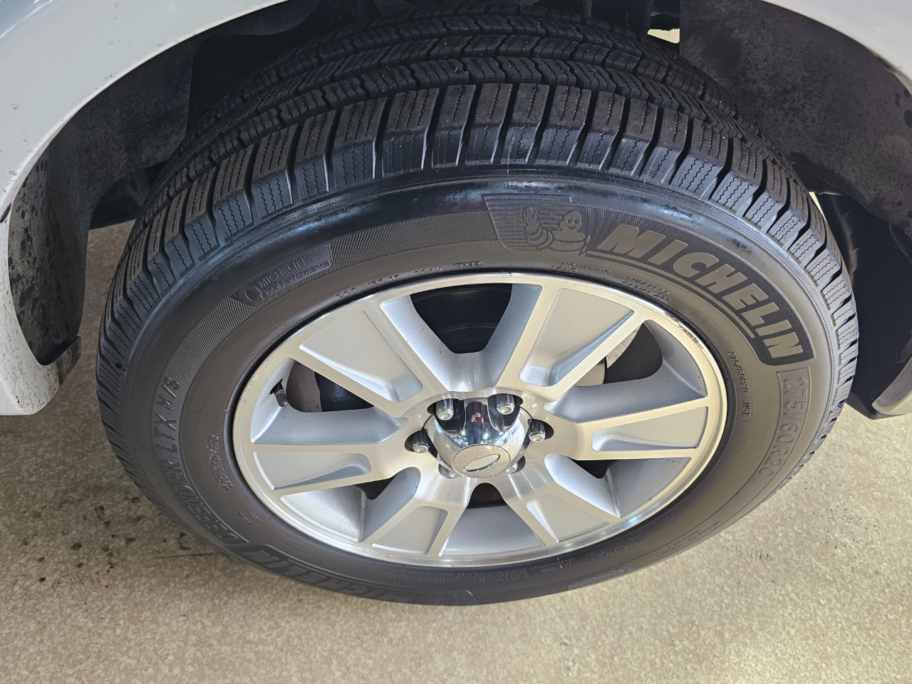 Ford F-150 2WD SuperCrew 145" Lariat 2009