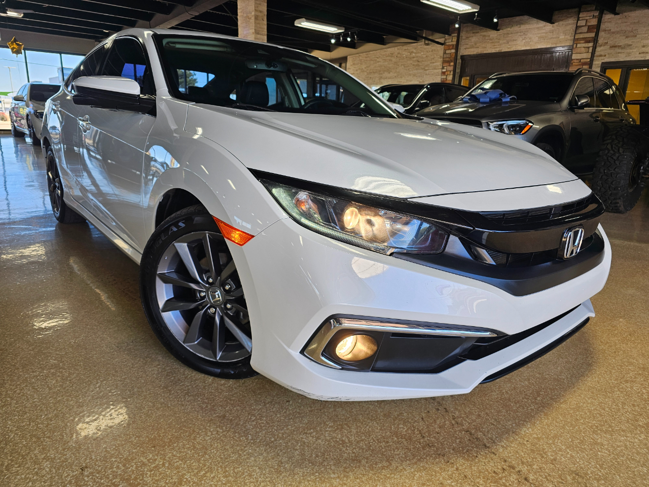 2021 Honda Civic Sedan EX-L CVT