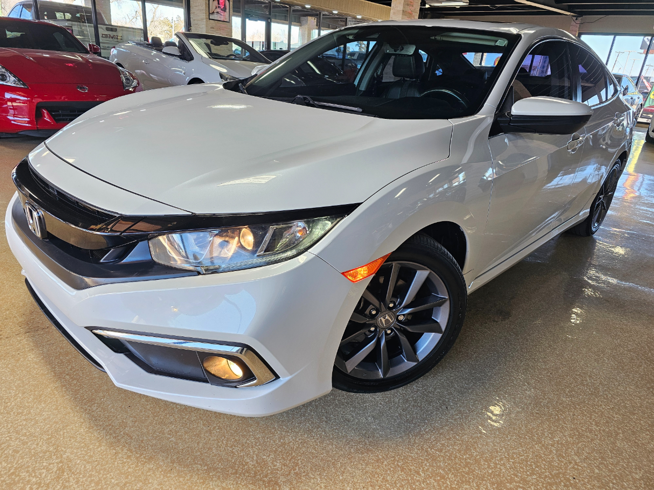 Honda Civic Sedan EX-L CVT 2021