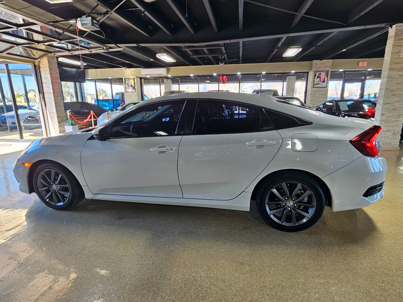 Honda Civic Sedan EX-L CVT 2021