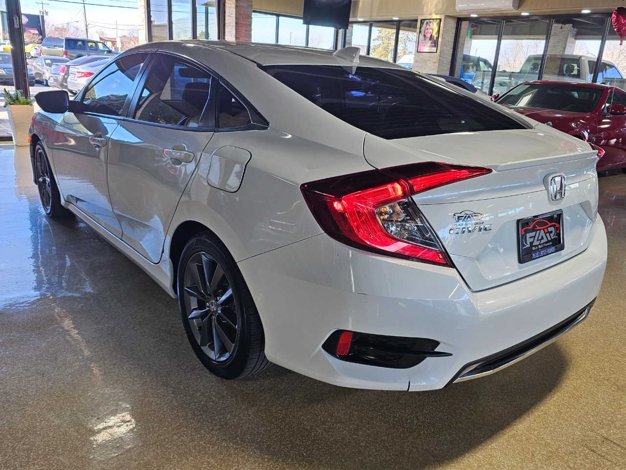 Honda Civic Sedan EX-L CVT 2021