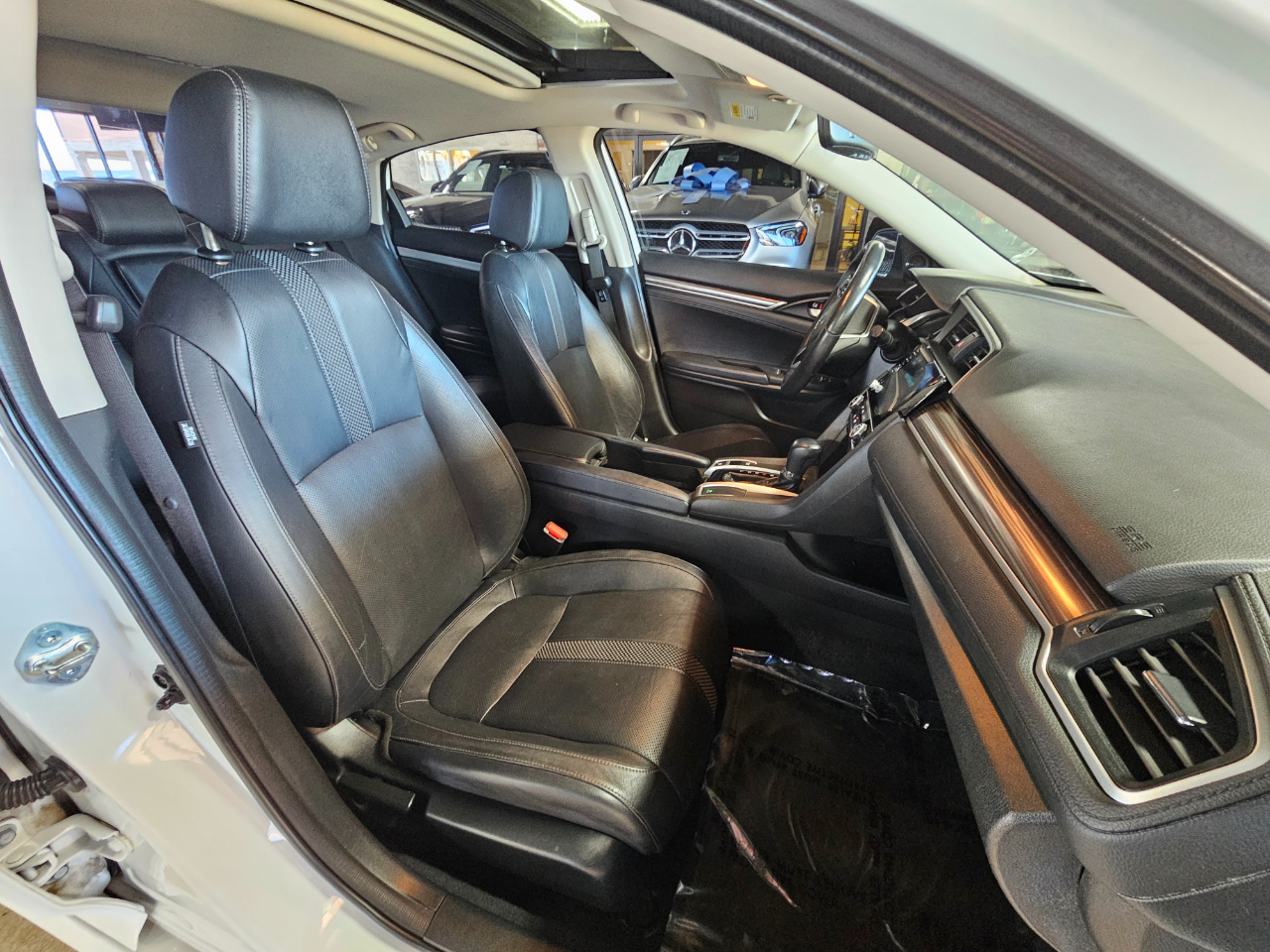 Honda Civic Sedan EX-L CVT 2021