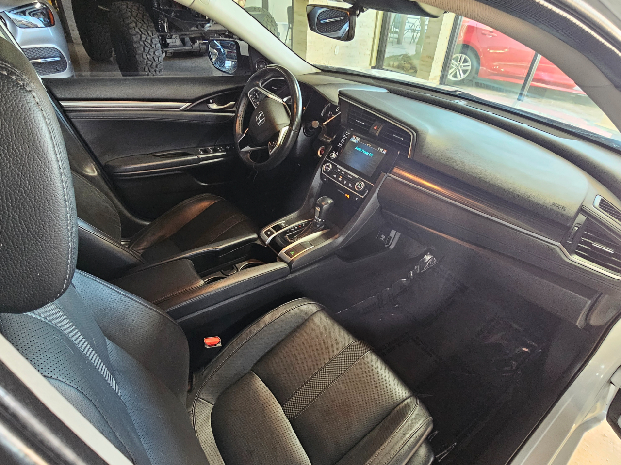 Honda Civic Sedan EX-L CVT 2021