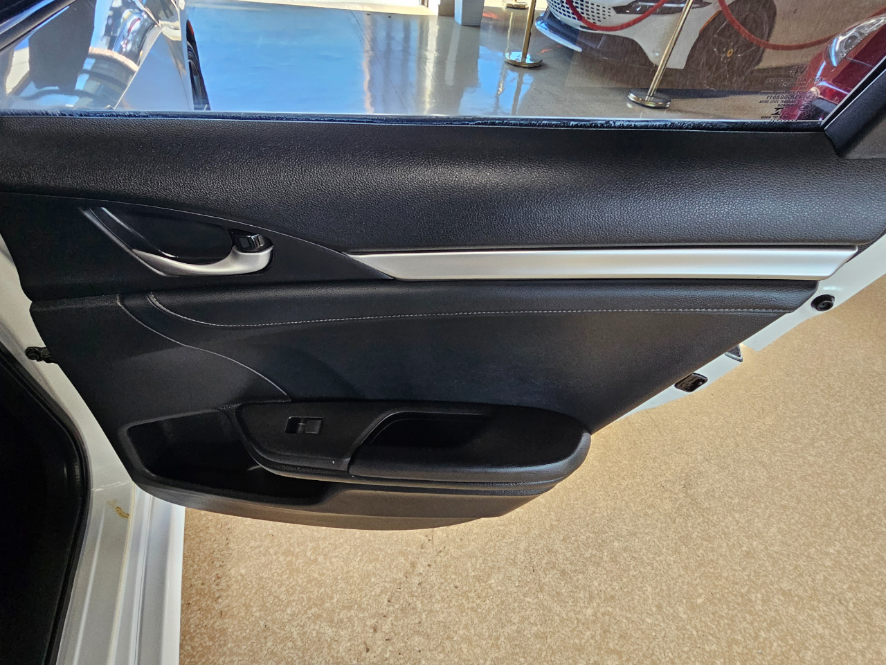 Honda Civic Sedan EX-L CVT 2021