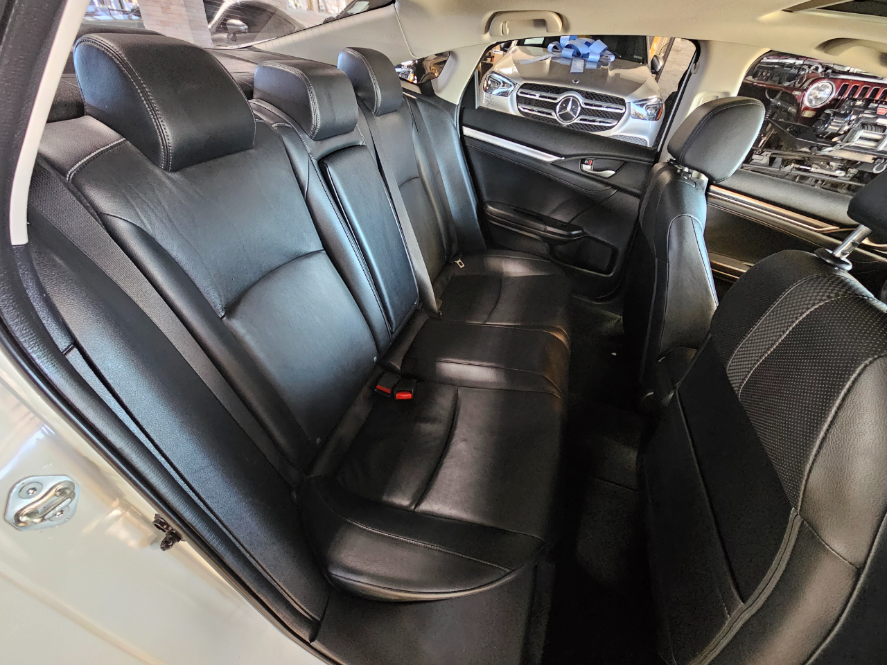 Honda Civic Sedan EX-L CVT 2021