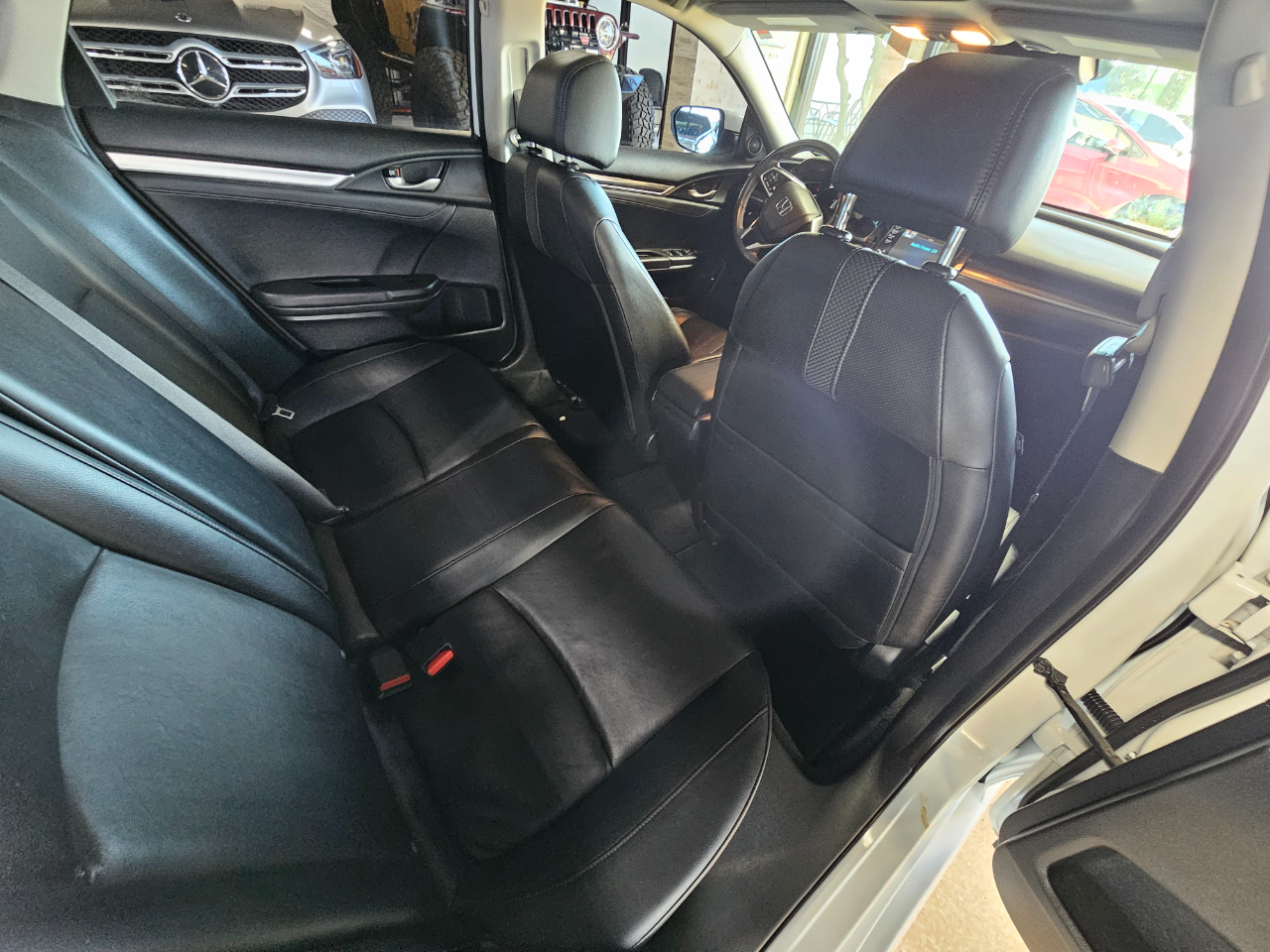 Honda Civic Sedan EX-L CVT 2021