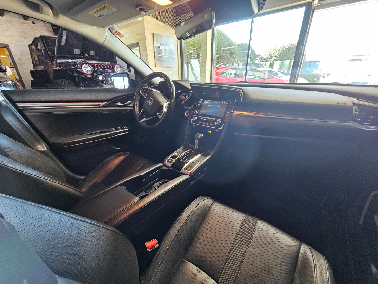 Honda Civic Sedan EX-L CVT 2021