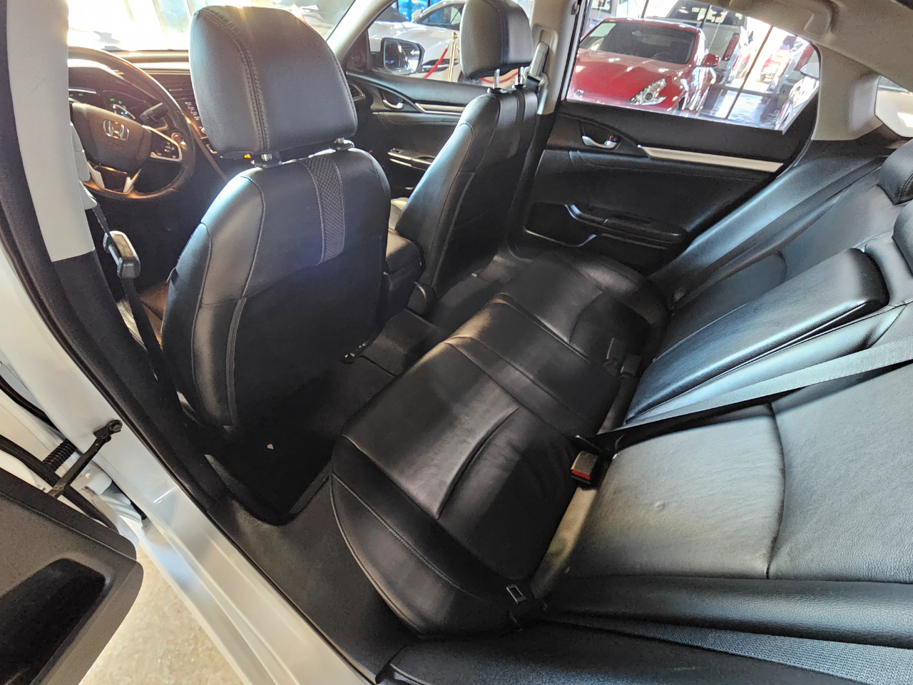 Honda Civic Sedan EX-L CVT 2021