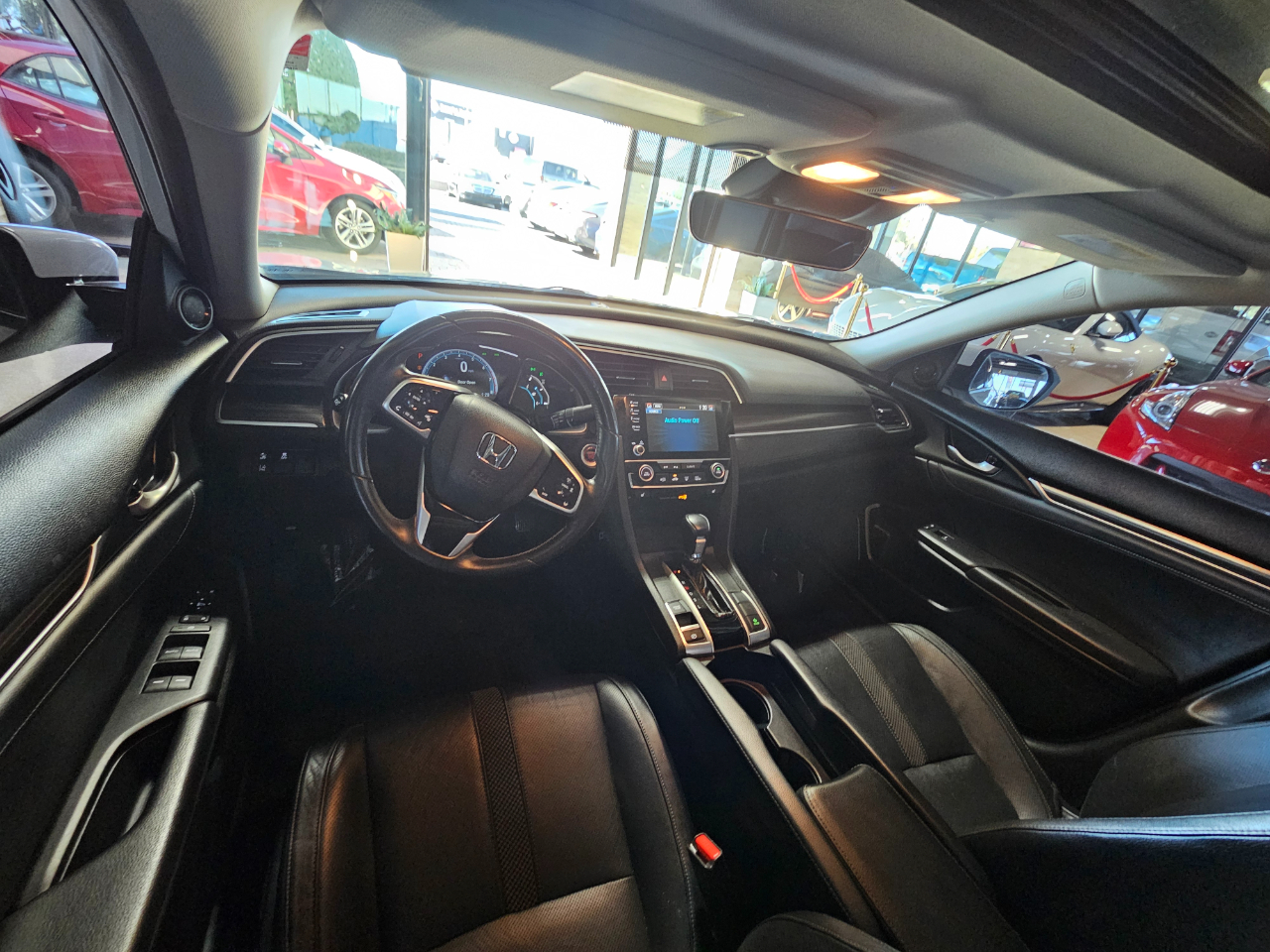 Honda Civic Sedan EX-L CVT 2021