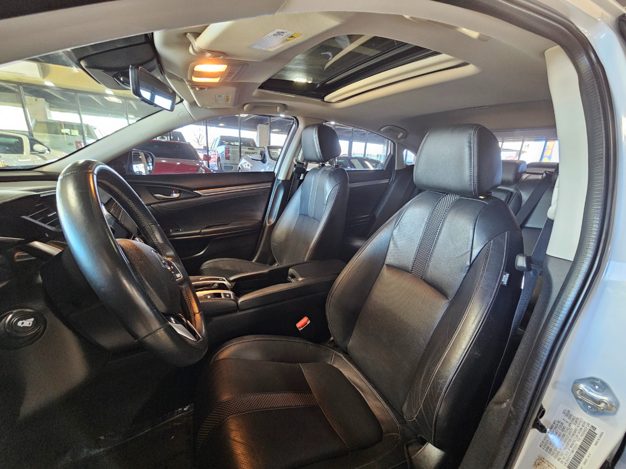 Honda Civic Sedan EX-L CVT 2021