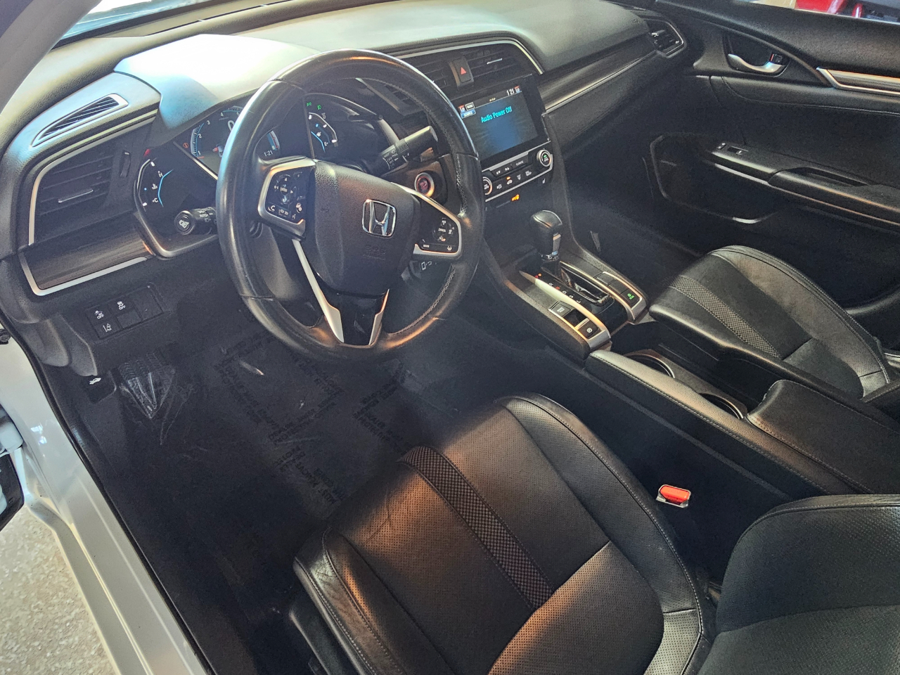 Honda Civic Sedan EX-L CVT 2021