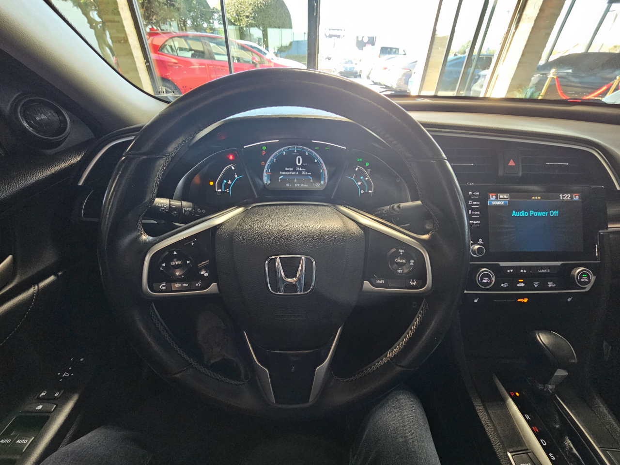 Honda Civic Sedan EX-L CVT 2021