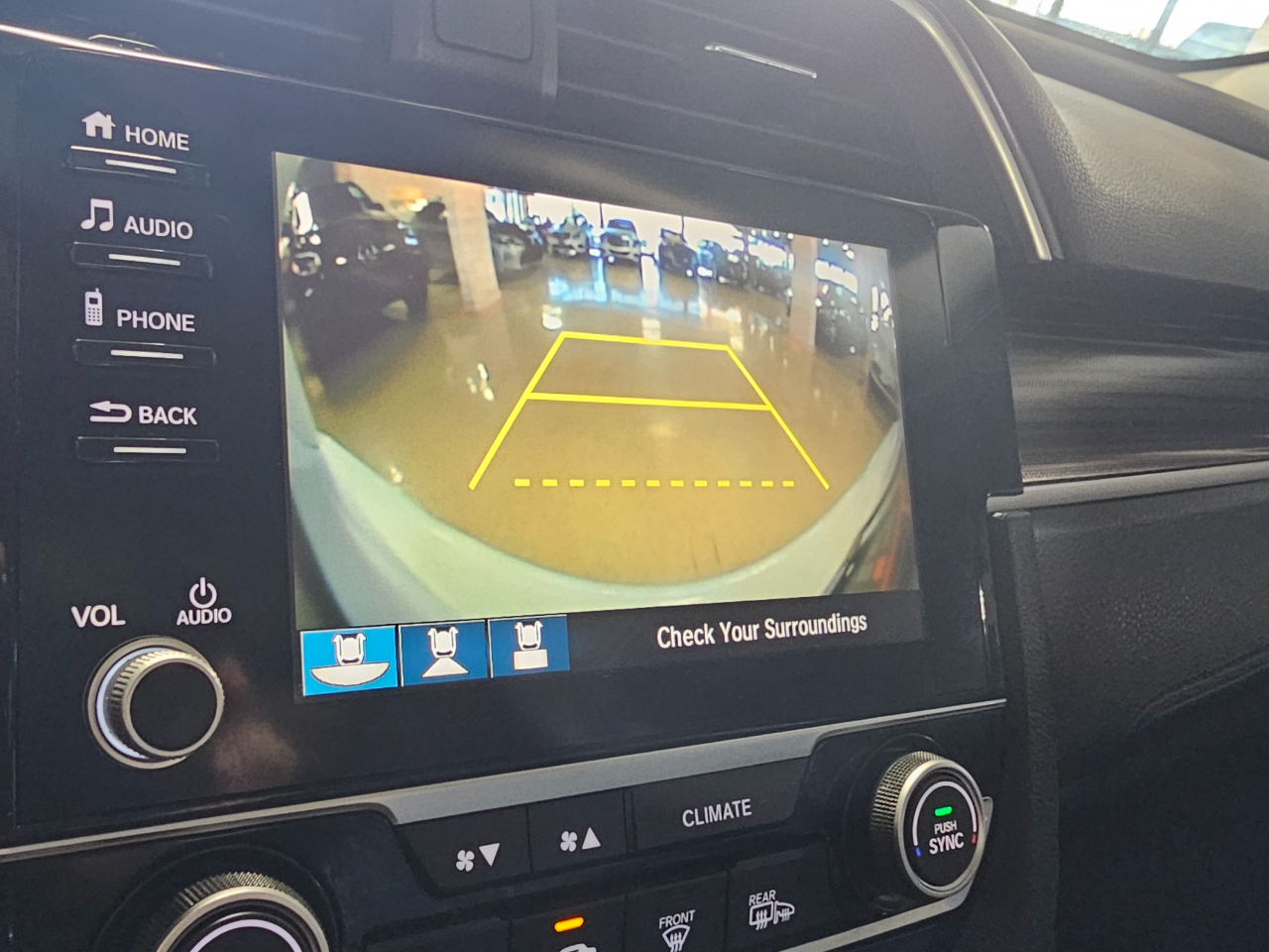 Honda Civic Sedan EX-L CVT 2021