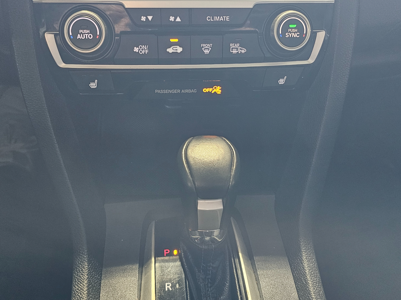 Honda Civic Sedan EX-L CVT 2021