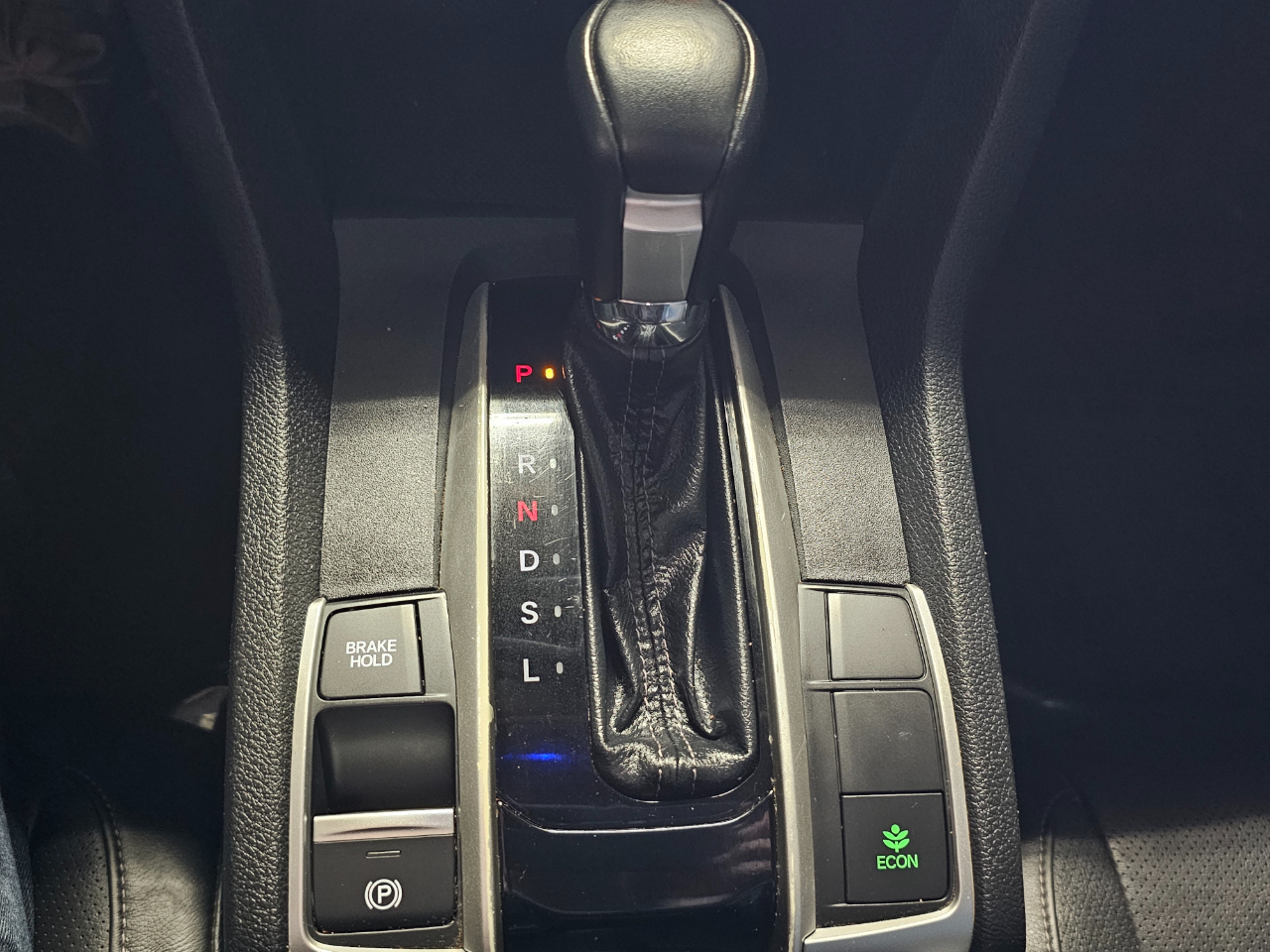 Honda Civic Sedan EX-L CVT 2021