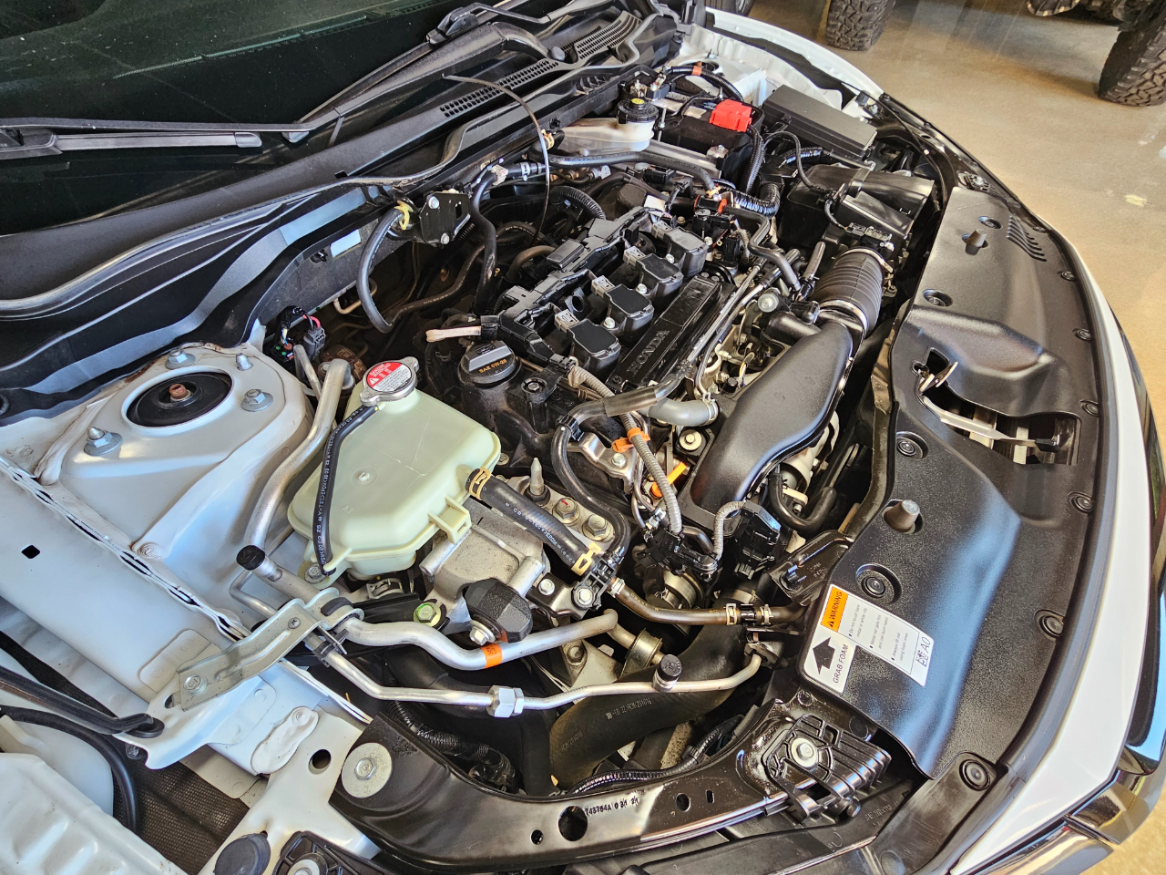 Honda Civic Sedan EX-L CVT 2021