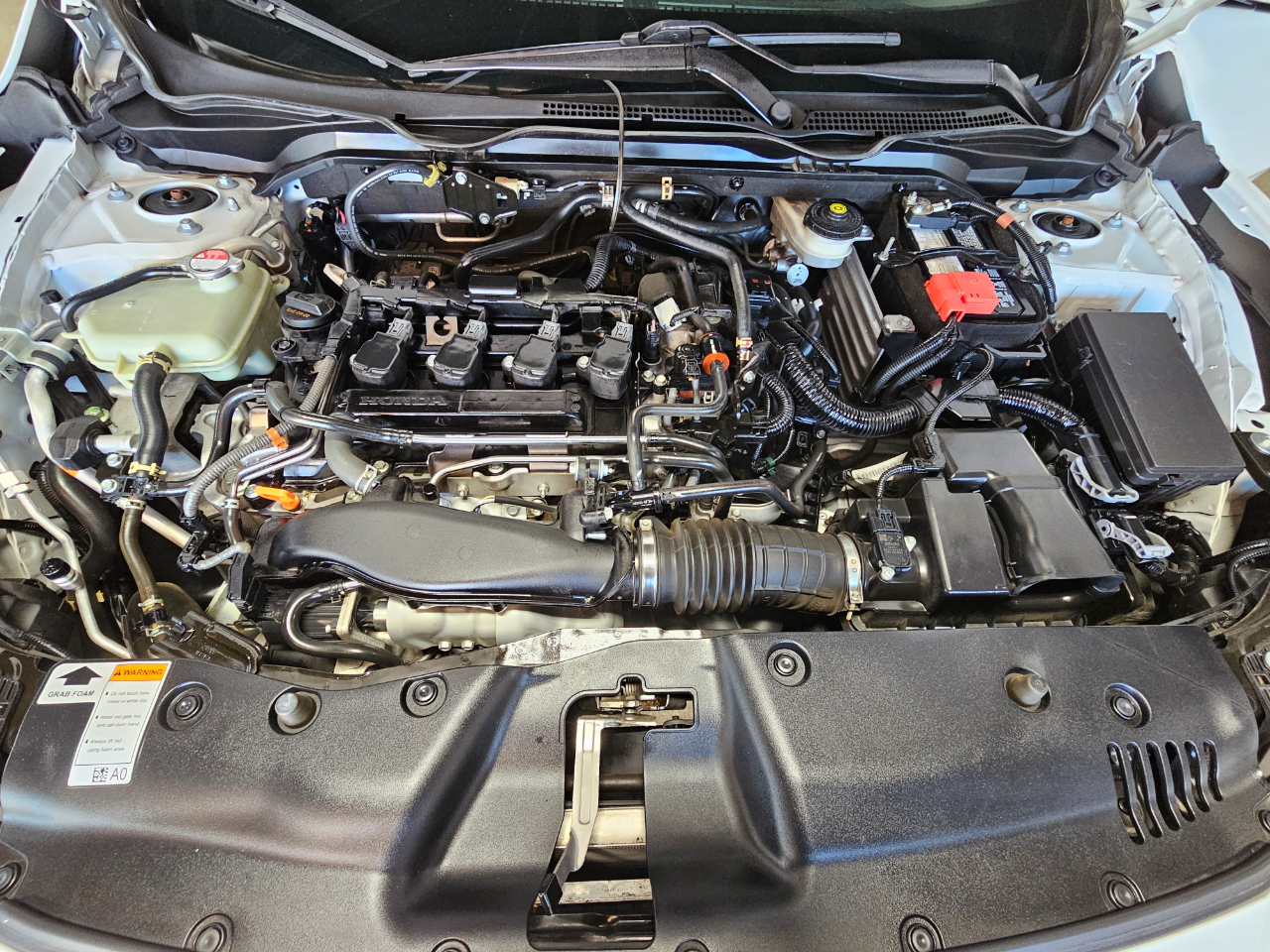 Honda Civic Sedan EX-L CVT 2021