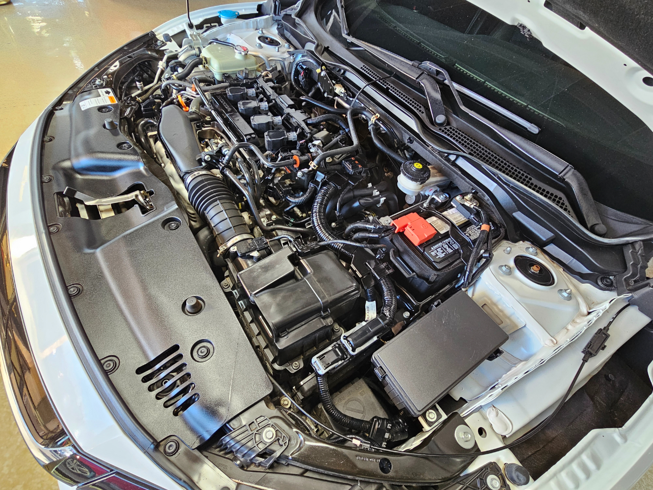 Honda Civic Sedan EX-L CVT 2021