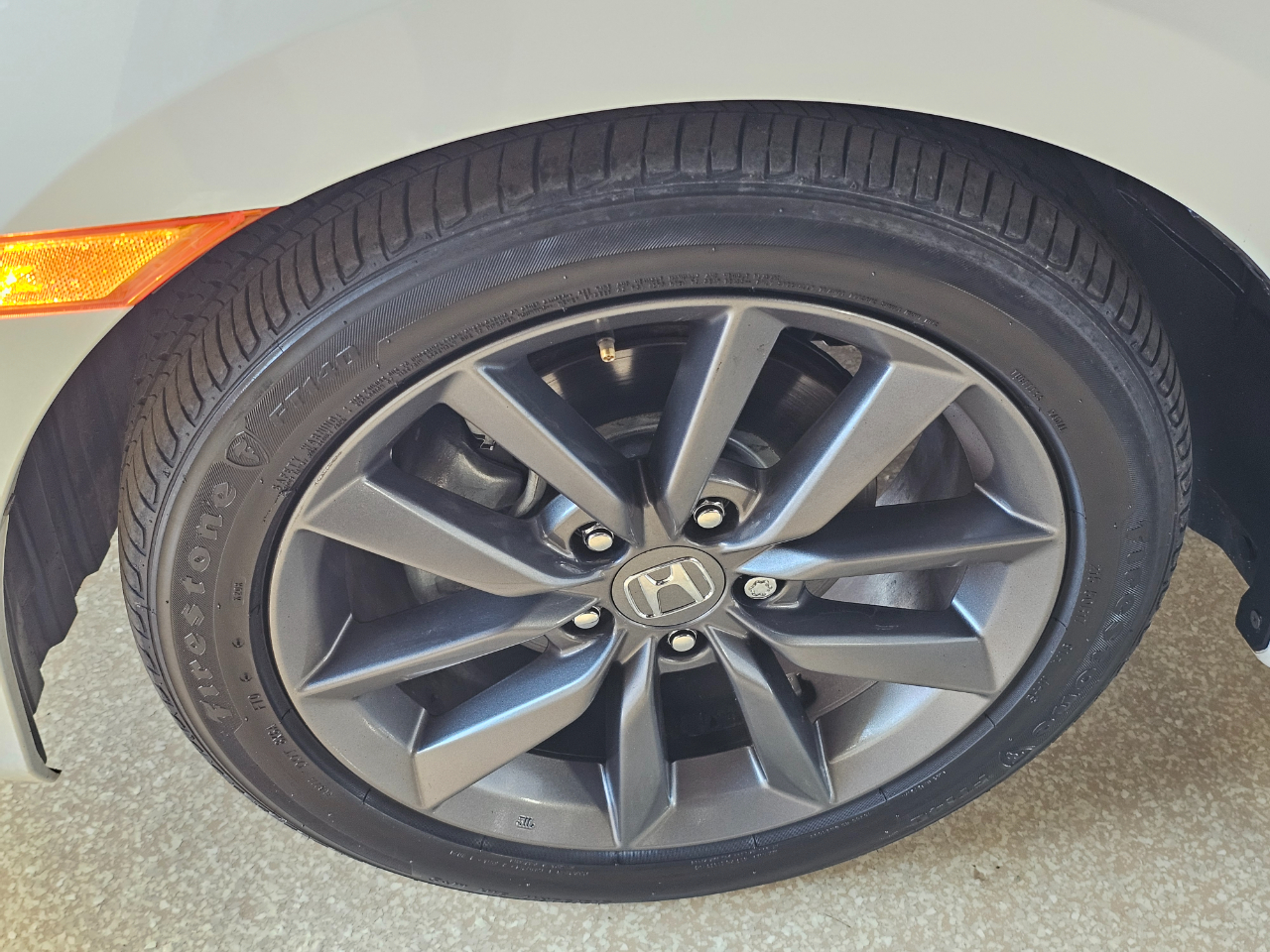 Honda Civic Sedan EX-L CVT 2021